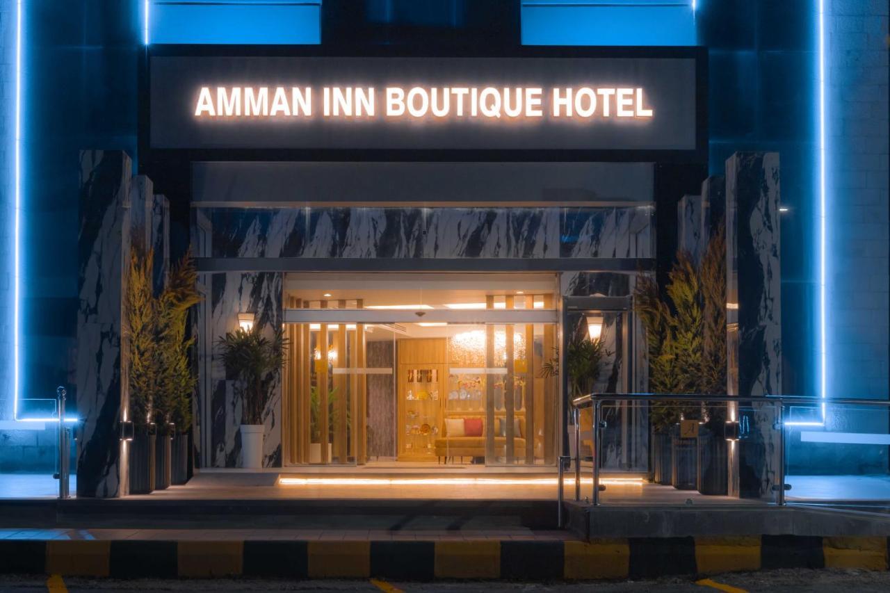 Amman Inn Boutique Hotel المظهر الخارجي الصورة