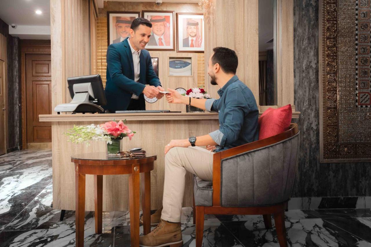 Amman Inn Boutique Hotel المظهر الخارجي الصورة